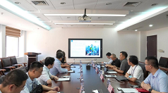 联想控股首席执行官李蓬一行到访巅峰国际参观研讨