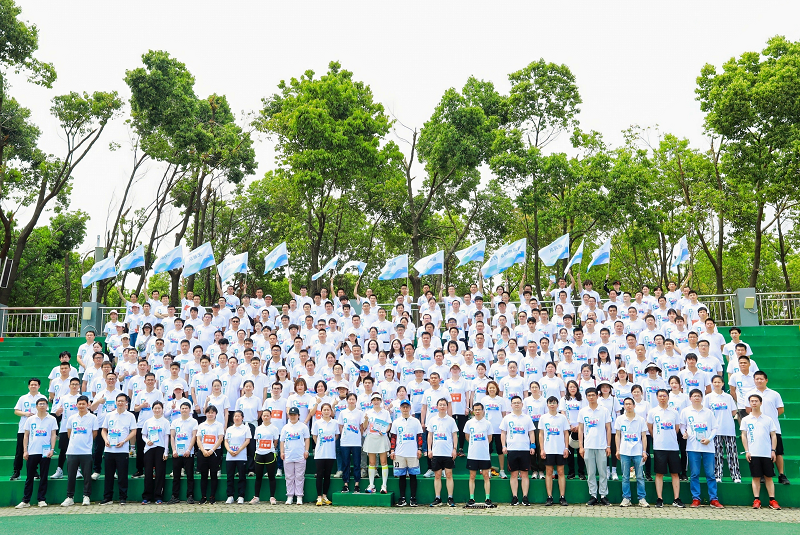 FUN肆奔跑，悦动四方|巅峰国际2024年环湖健康跑活动圆满落幕