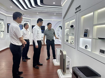 湖北省委常委、省委统战部部长宁咏一行调研巅峰国际