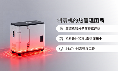 制氧机发热困扰？散热风扇“出手” 供氧“冷静”无忧