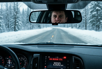 警惕！冬季开车犯困，可能是高浓度二氧化碳在“作祟”