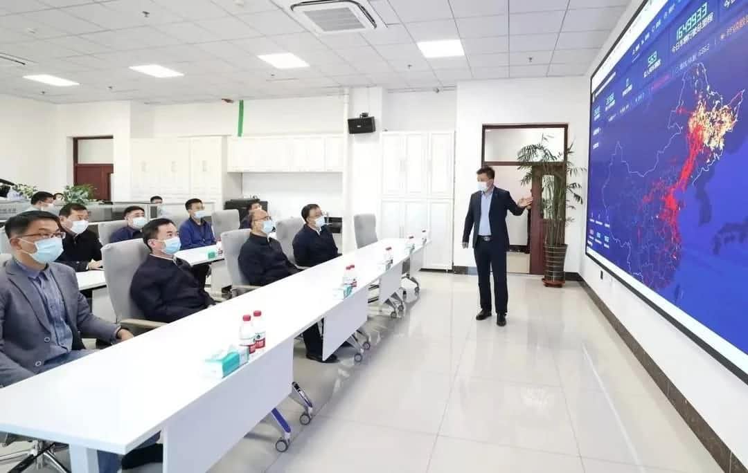 黑龙江省委书记许勤调研安全生产工作，巅峰国际集团技术支持的省交通厅“两客一危”监管服务平台受肯定